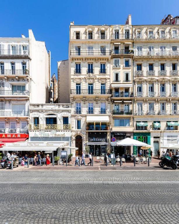 Au Coeur Du Vieux Port - Le Quai Bourgeois Apartment Marsilia Exterior foto