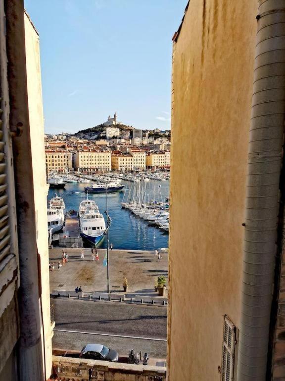 Au Coeur Du Vieux Port - Le Quai Bourgeois Apartment Marsilia Exterior foto